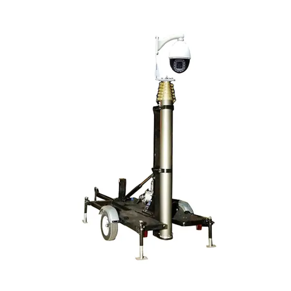 Telescopic Mast Lighting Tower